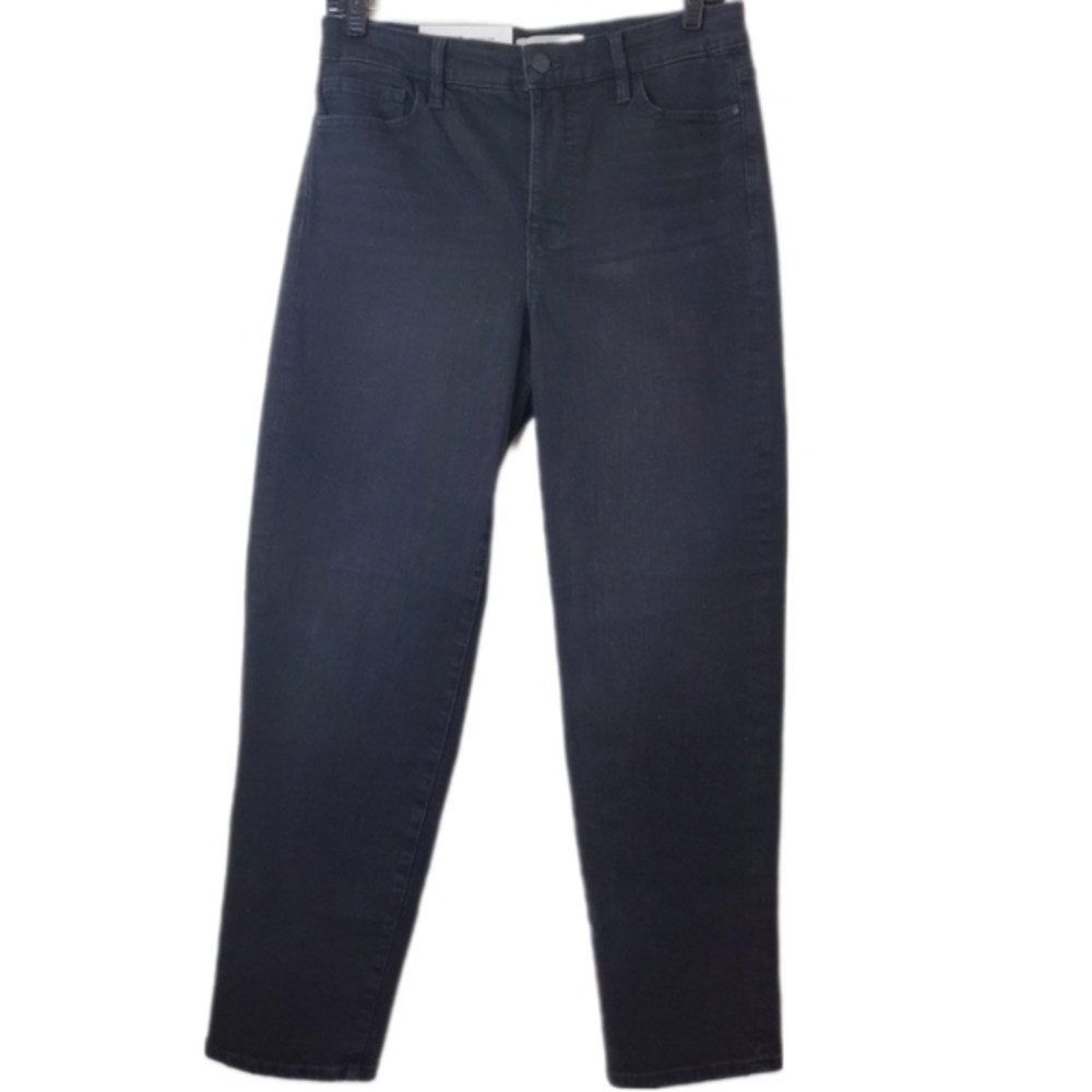 Sanctuary Denim NWT Women's Social Standard Slim Straight High Rise Stretch Jean
